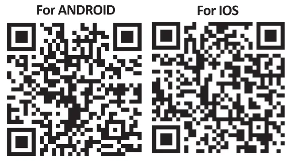 V-TAC VT-5155 WiFi Ambiance Lamp - qr code 1