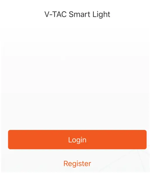 V-TAC VT-5155 WiFi Ambiance Lamp - setting 1