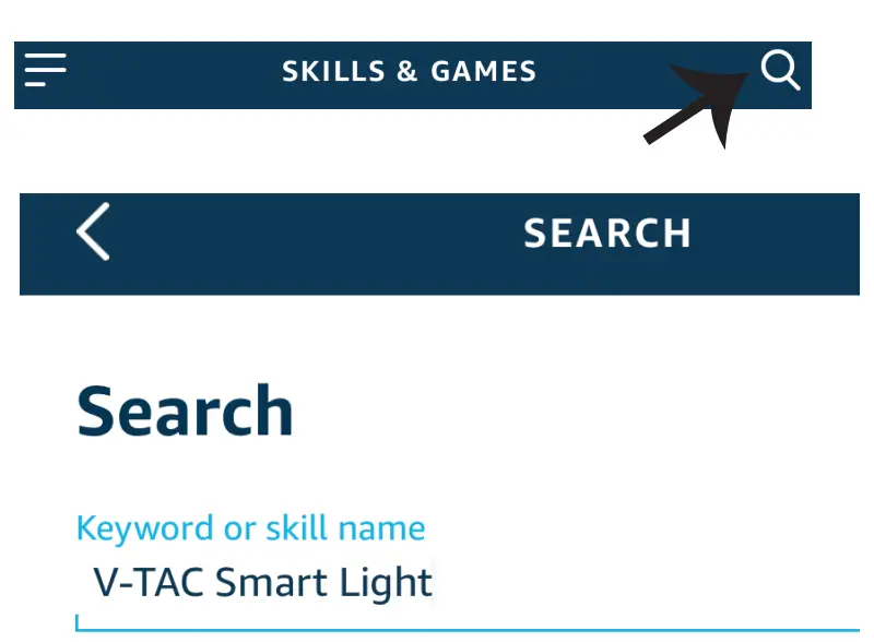 V-TAC VT-5155 WiFi Ambiance Lamp - setting 13