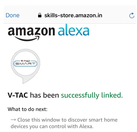 V-TAC VT-5155 WiFi Ambiance Lamp - setting 17