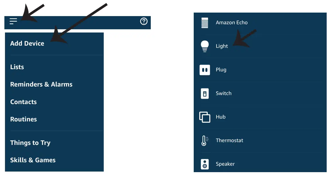 V-TAC VT-5155 WiFi Ambiance Lamp - setting 18