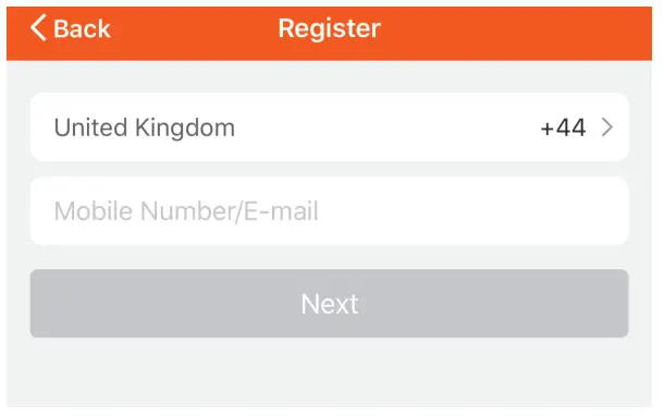 V-TAC VT-5155 WiFi Ambiance Lamp - setting 2
