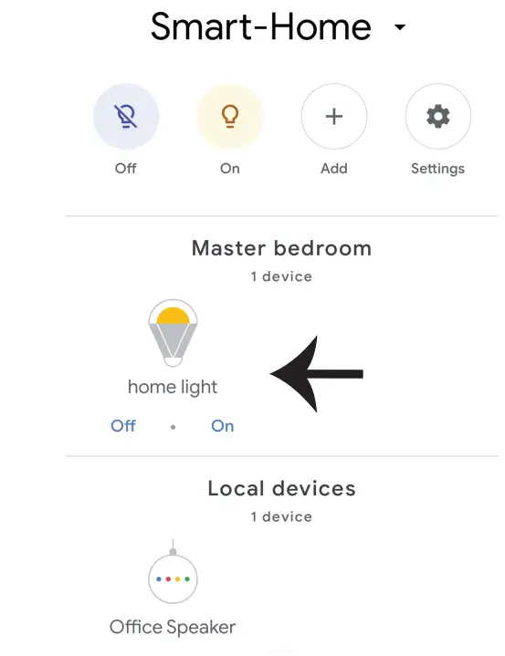 V-TAC VT-5155 WiFi Ambiance Lamp - setting 27