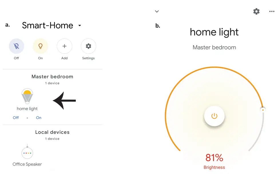 V-TAC VT-5155 WiFi Ambiance Lamp - setting 28