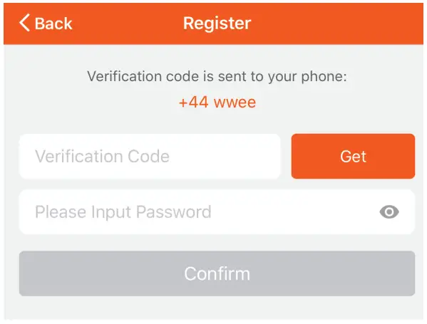 V-TAC VT-5155 WiFi Ambiance Lamp - setting 3