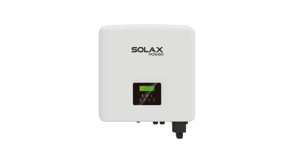 X3-fit G4 Solax Ac Charger Installation Guide