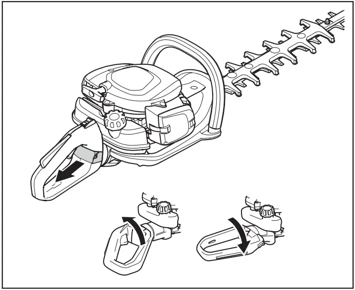 Husqvarna 522HD60X Hedge Trimmers Pole Hedge Trimmers - fig 13