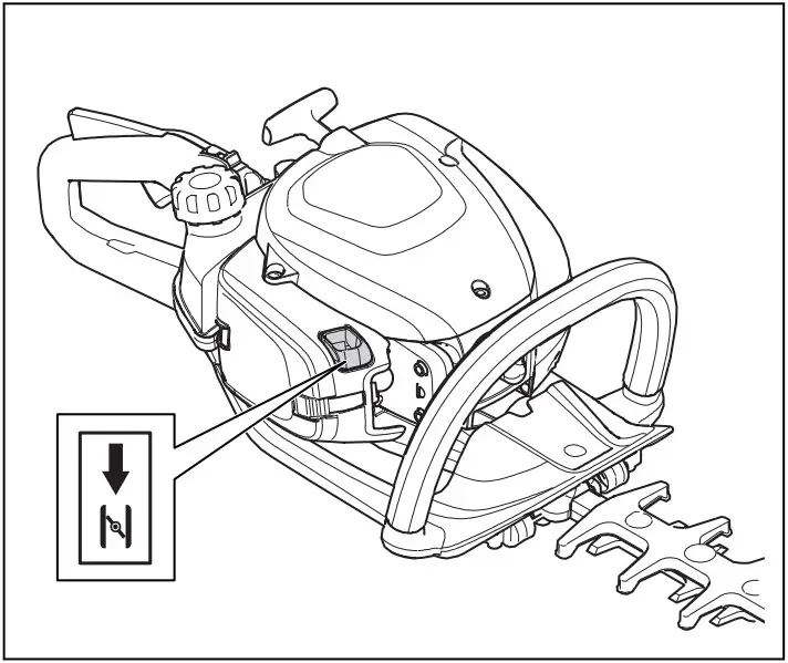 Husqvarna 522HD60X Hedge Trimmers Pole Hedge Trimmers - fig 14