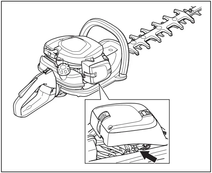 Husqvarna 522HD60X Hedge Trimmers Pole Hedge Trimmers - fig 16