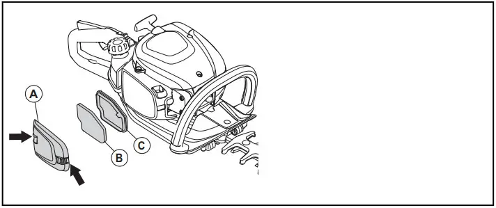 Husqvarna 522HD60X Hedge Trimmers Pole Hedge Trimmers - fig 19