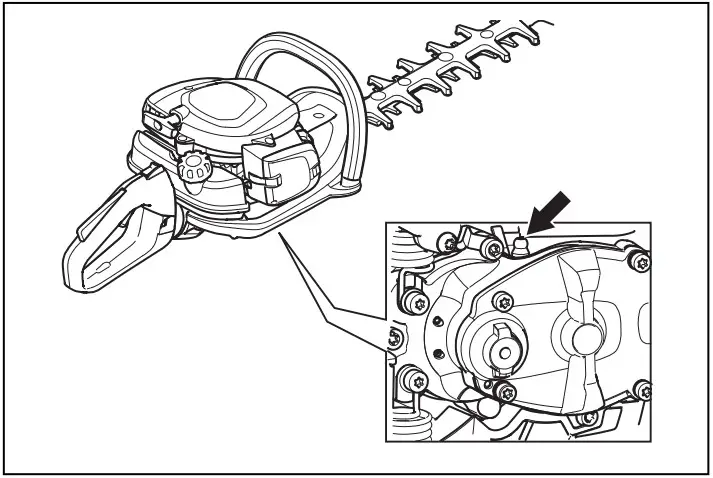 Husqvarna 522HD60X Hedge Trimmers Pole Hedge Trimmers - fig 21