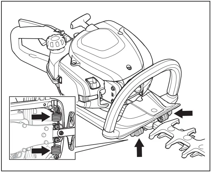 Husqvarna 522HD60X Hedge Trimmers Pole Hedge Trimmers - fig 9