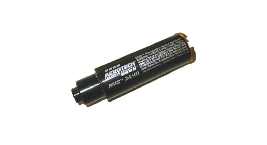 Aerotech 29-54mm Dms Disposable Motor System Instruction Manual