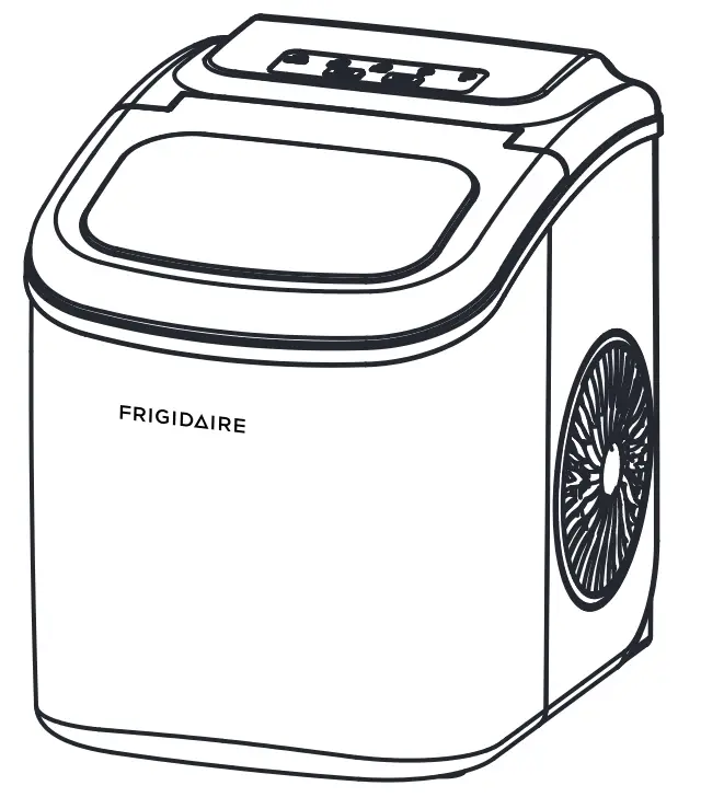 FRIGIDAIRE EFIC Series Ice Maker