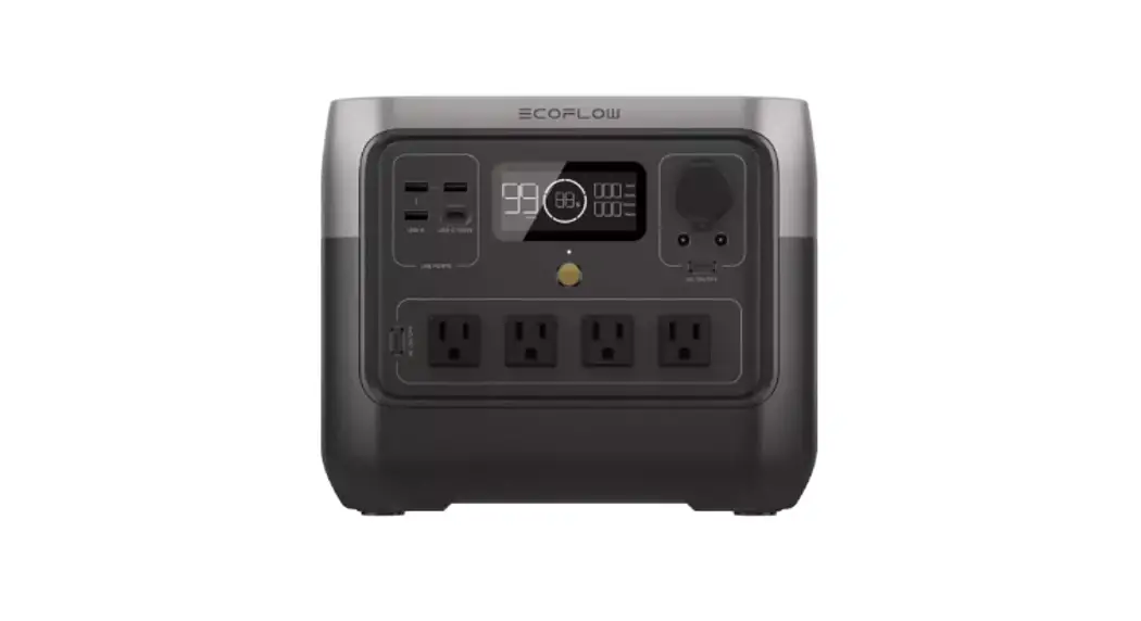 Ecoflow Zmr620-b-us River 2 Pro 768wh Portable Power Station User Manual