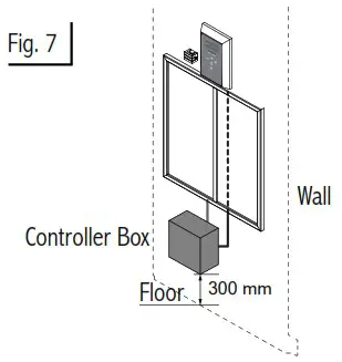 SAWO Infrared 2.0 IR Sauna Control - ASSEMBLY AND INSTALLATION 7