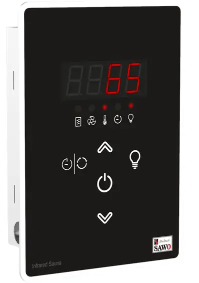 SAWO Infrared 2.0 IR Sauna Control - Cover