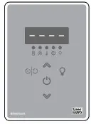 SAWO Infrared 2.0 IR Sauna Control - OPERATING INSTRUCTIONS 1