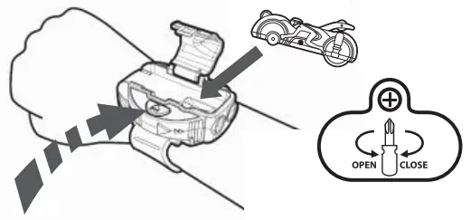 TRON TTR23 Lightcycle Track Set - fig1