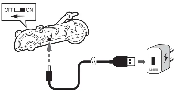 TRON TTR23 Lightcycle Track Set - fig2