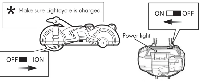 TRON TTR23 Lightcycle Track Set - fig4