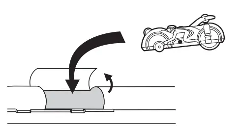 TRON TTR23 Lightcycle Track Set - fig5