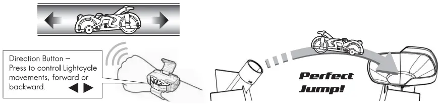 TRON TTR23 Lightcycle Track Set - fig6