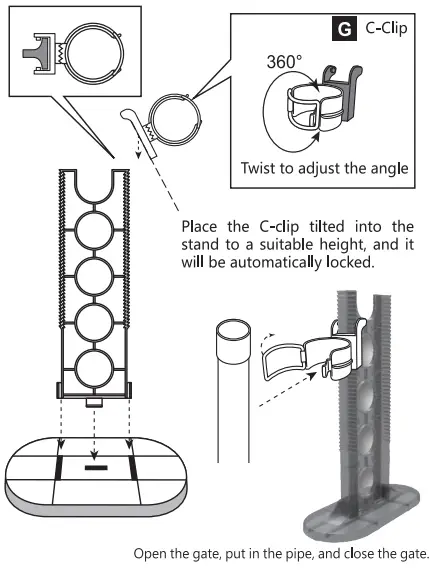 TRON TTR23 Lightcycle Track Set - fig8