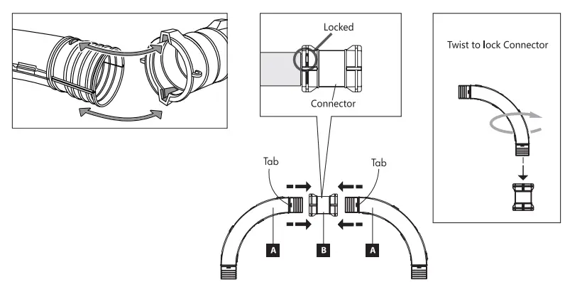 TRON TTR23 Lightcycle Track Set - fig9
