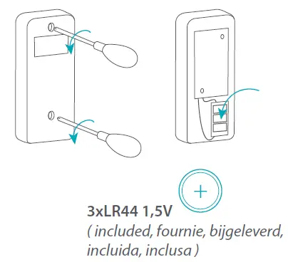Chacon 84151-v2 Wireless Doorbell 1