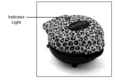 NOSTALGIA-MyMini-Personal-Electric-Waffle-Maker-fig-3