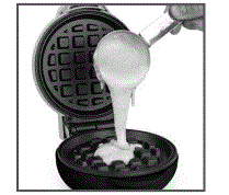 NOSTALGIA-MyMini-Personal-Electric-Waffle-Maker-fig-5