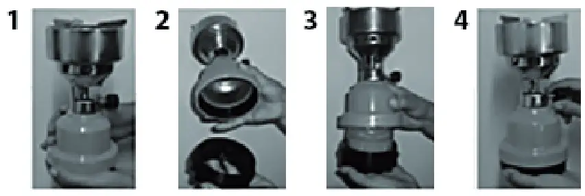 Campingkocher Camping Stove 2 In 1 Charcoal Lighter - product