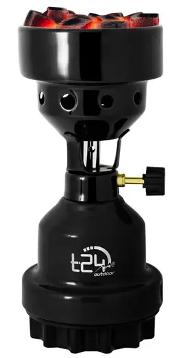 Campingkocher Camping Stove 2 In 1 Charcoal Lighter