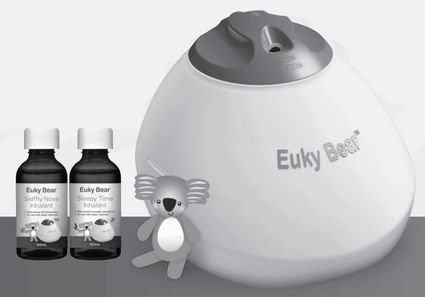 Euky Bear P22376 Warm Steam Vaporiser -