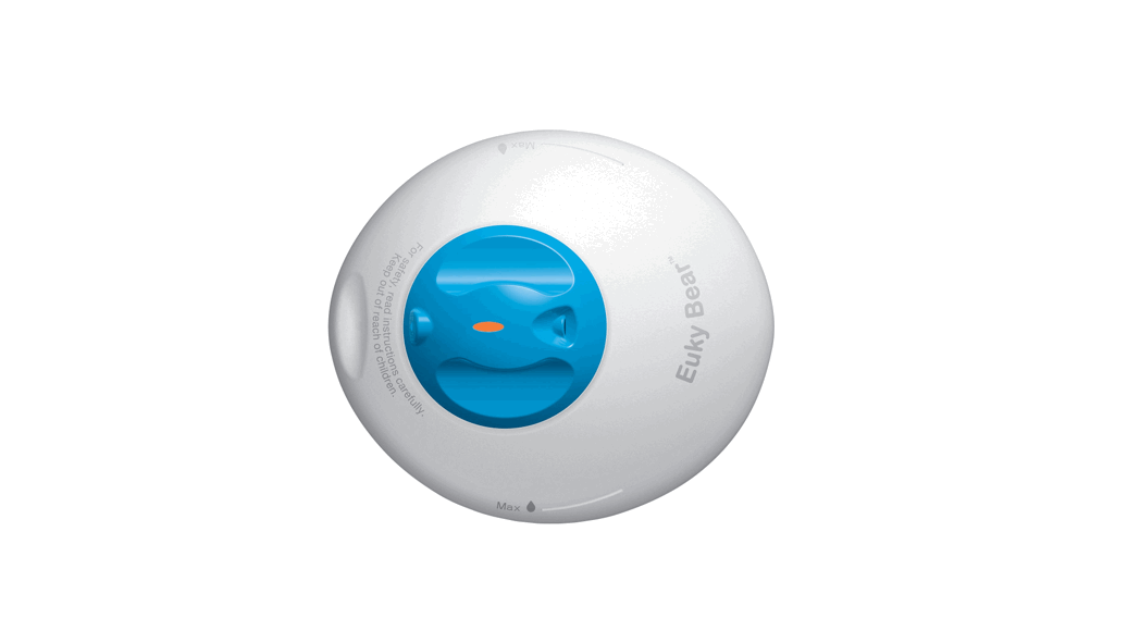 Euky Bear P22376 Warm Steam Vaporiser Instructions Euky Bear P22376 Warm Steam Vaporiser Instructions