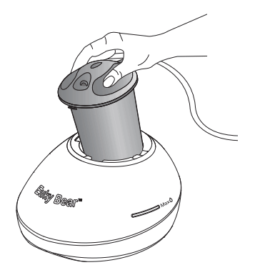 Euky Bear P22376 Warm Steam Vaporiser - Fig