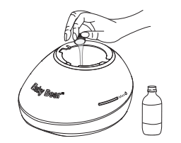 Euky Bear P22376 Warm Steam Vaporiser - Fig1.