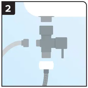 Brondell CSL 40MB CleanSpa Luxury Stainless Steel Non Electric Handheld Bidet - Figure 1