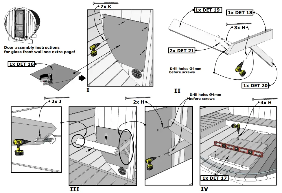 Polhus Sauna 160 Ø200 EDDA and TORA Thermo Barrel - Figure 17