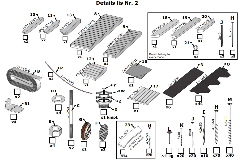 Polhus Sauna 160 Ø200 EDDA and TORA Thermo Barrel - Figure 2