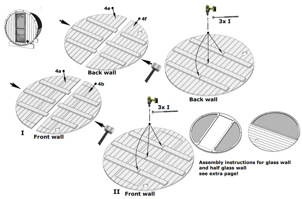 Polhus Sauna 160 Ø200 EDDA and TORA Thermo Barrel - Figure 7