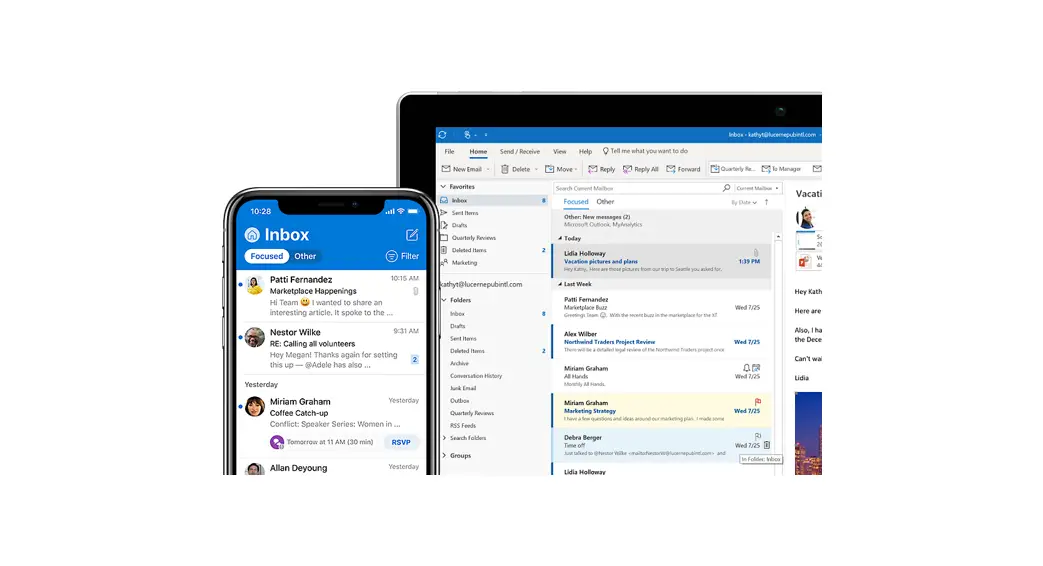 Microsoft Outlook Instructions