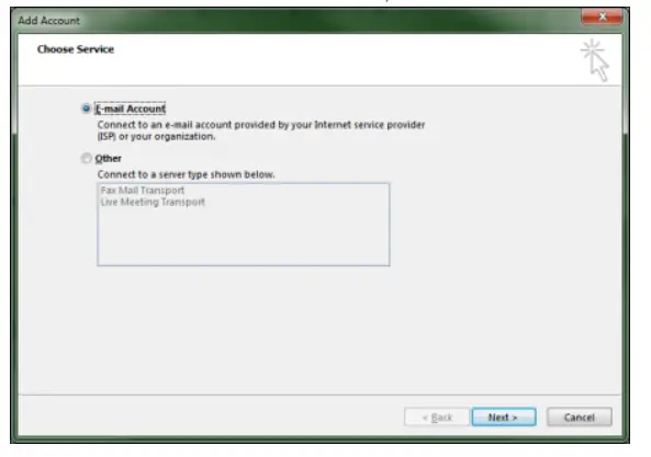 Microsoft Outlook - email