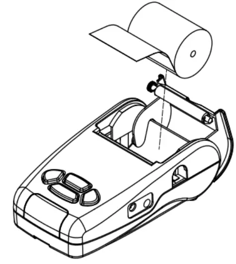 INSPECTUSA IRP 2 Infrared Thermal Wireless Printer - paper