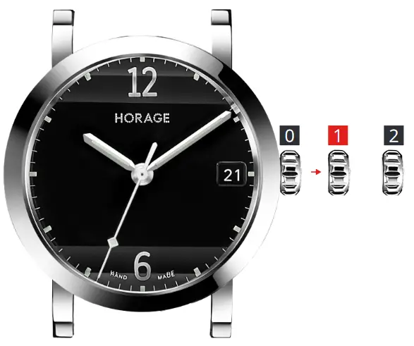 HORAGE OMNIUM GEN 1 32MM Watch - Fig 4
