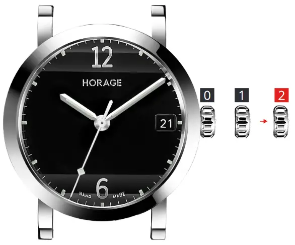 HORAGE OMNIUM GEN 1 32MM Watch - Fig 5