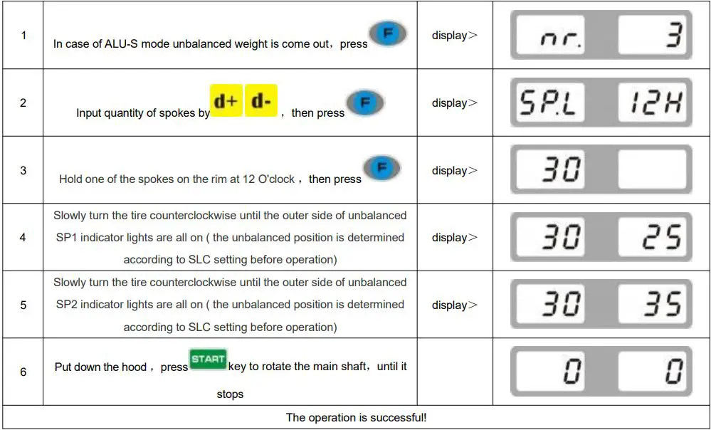 AGT INDUSTRIAL AGT-WB24 Wheel Balancer Owner's Manual - ALU