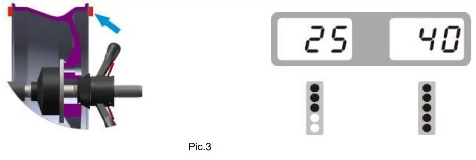 AGT INDUSTRIAL AGT-WB24 Wheel Balancer Owner's Manual - Pic 3