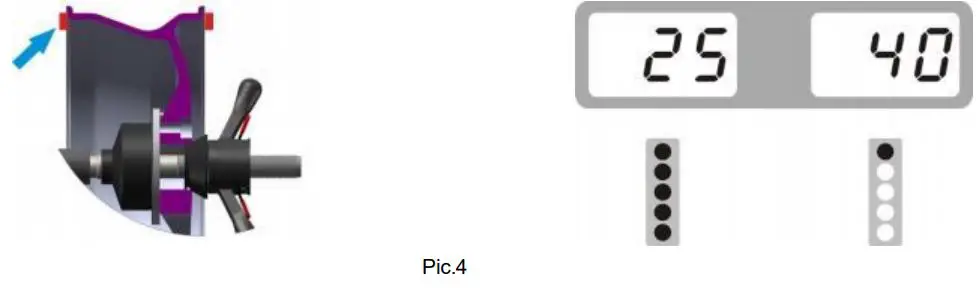 AGT INDUSTRIAL AGT-WB24 Wheel Balancer Owner's Manual - Pic 4